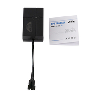Mini Rastreador GPS 401D para Motocicleta, Geolocalización, Alarma de Exceso de Velocidad, Dispositivo de Rastreo GPS, Localizador Antirrobo, Función de Control Remoto