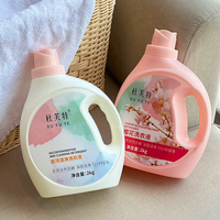 Détergent à lessive écologique à faible mousse pour la décontamination domestique et le nettoyage en profondeur des taches, marque privée