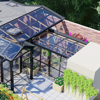 Véranda sur mesure et design intérieur professionnel, projet clé en main pour hôtel et villa