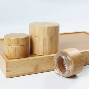 Vente <span class=keywords><strong>en</strong></span> gros <span class=keywords><strong>de</strong></span> pots <span class=keywords><strong>de</strong></span> crème vides <span class=keywords><strong>en</strong></span> bois <span class=keywords><strong>de</strong></span> bambou 10g 20g 30g 50g 100g 150g Bouteilles <span class=keywords><strong>en</strong></span> <span class=keywords><strong>verre</strong></span> pour crèmes <span class=keywords><strong>Lot</strong></span> <span class=keywords><strong>de</strong></span> tailles pour les options - Product Image 2