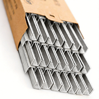 S8740 Enkelvoudige aluminium U-vormige clips voor worstvellen, sealen, verpakken, clipmachine, poly clips, tipper tie