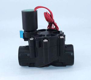 Válvula <span class=keywords><strong>solenoide</strong></span> DC/AC 12V <span class=keywords><strong>24V</strong></span> G3/4 G1 para agricultura, sistema de riego de paisajismo para lluvia, cazador de aves, válvula de plástico para agua - Product Image 2