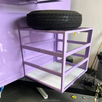 Petite remorque mobile pour café avec fenêtre de service et éclairage LED pour la vente de boissons et desserts en ambulant