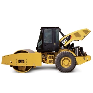 Compacteur vibrant d'occasion CAT CS76, rouleau vibrant à tambour lisse d'occasion CAT CS76 CS683E en stock à vendre - Product Image 1