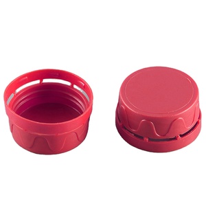 Tapa a prueba de manipulaciones de 44mm de Foshan Factory, bloqueo de seguridad para evitar fugas de líquido, tapa de botella de plástico sellada - Product Image 6