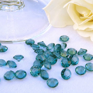 Cristais acrílicos Diamante <span class=keywords><strong>Confetti</strong></span> Mesa De Casamento Scatters Decoração Evento Festa Central - Product Image 6