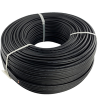 Câbles solaires HOTION en cuivre étamé XLPO, 4 AWG, pour usage domestique, vente en gros directe usine Chine