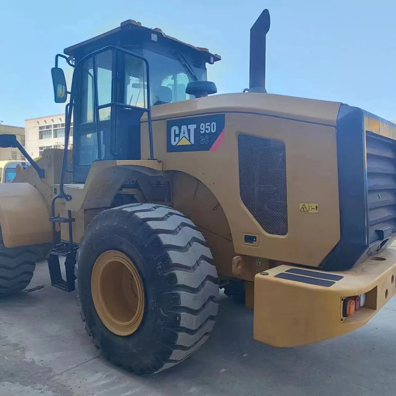 Second hand CAT950GC with high performance used CAT wheel loader 950GC made in Japan with high quality