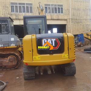Miniexcavadora hidráulica de segunda mano CAT306E2 con cucharón de agarre rápido en venta - Product Image 5