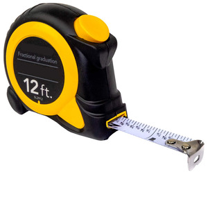 Cinta Métrica Retráctil de Alta Resistencia de 3m4m5m6m7.5m con Bloqueo Automático, Magnética, Métrica y en Pulgadas, de 25 Pies - Product Image 3