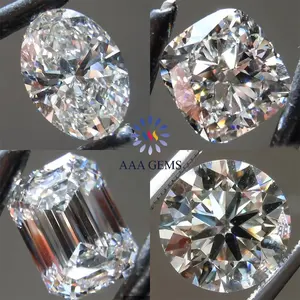 Wholesale Cheapest CVD Diamond Price 0.5ct - 5 Carat IGI Certified Diamond Oval Lab Grown Synthetic CVD HPHT Diamond Loose