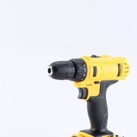 Perceuse sans fil multifonctionnelle à moteur brossé, lithium-ion, avec contrôle de vitesse progressif, réversible, haute puissance, pour le commerce international