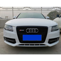 Calandre RS4 modifiée Veidt pour Audi A4L, modèles 09 10 11 12, mise à niveau A4 B8, calandre avant RS4 pour ancien modèle