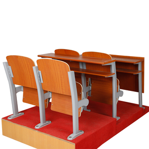 School Furniture College <strong>Lecture</strong> Room University Classroom <strong>Table</strong> Student Desk <strong>and</strong> <strong>Chair</strong> Set - Product Image 4