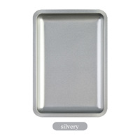 1PC Plateau de rangement carré pour cosmétiques, plateau de manucure pour nail art, conteneur pour pinces, coupe-ongles, stylos, faux ongles, outils, plateau Beautilux