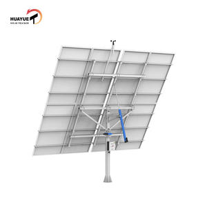 Huayue <span class=keywords><strong>SOLAR</strong></span> DE DOBLE <span class=keywords><strong>EJE</strong></span>, sistema de seguimiento <span class=keywords><strong>solar</strong></span>, sistema de seguimiento <span class=keywords><strong>solar</strong></span> de panel <span class=keywords><strong>solar</strong></span> - Product Image 3