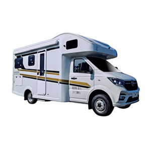 Autocaravana de Lujo <span class=keywords><strong>KAMA</strong></span> Personalizable, Nueva, 150HP Diésel, Manual, Tipo C, para Viajes por Tierra - Product Image 1