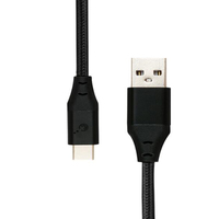 Kabel Pengisi Daya Gulikit NS10 Breathing Light untuk Konsol N Switch, Kabel Data untuk PC Tipe C, Kabel Pengisian Cepat untuk Ponsel