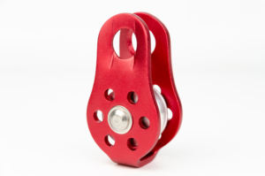 20kN шаровой подшипник из алюминиевого сплава легкий фиксированный боковой пластинчатый шкив для скалолазания - Product Image 4