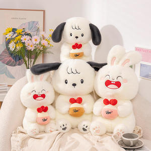 <span class=keywords><strong>Venta</strong></span> de fábrica de alta calidad Super Cute Hamburg <span class=keywords><strong>Pacha</strong></span> Dog Plush Toy para niños - Product Image 5