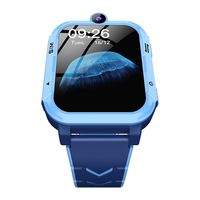 Montre connectée pour enfants Y76, écran HD de 1,83 pouce, caméra, appel vidéo, carte Nano SIM, 4G, IP67, batterie 800 mAh, alliage, SOS, écran carré