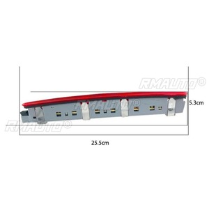 ไฟท้าย LED สำหรับรถเมอร์เซเดสเบนซ์ C-Class W203 ไฟเบรก อะไหล่ตกแต่งรถยนต์ ไฟท้าย ไฟถอยหลัง อะไหล่แต่ง - Product Image 3