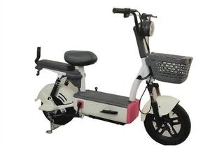 <span class=keywords><strong>Meico</strong></span> Electric 350W/500W Motor sin escobillas Ebike con pantalla digital Freno de tambor de velocidad única Batería de plomo ácido de largo alcance - Product Image 5
