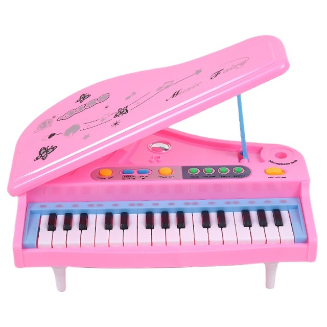 Mini Music Toy Kids Electronic Organ Musical Children Keyboard Piano