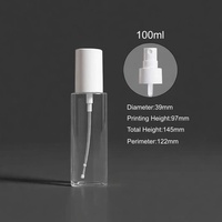 Emballage pour soins de la peau WOGU, flacon pompe pour lotion et sérum, 100 ml, 120 ml, 150 ml, 200 ml, tube cosmétique en PET, flacon vide pour parfum, huile, tonique, vaporisateur