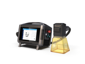 Machine de marquage laser portative avec détection de distance, éclairage par ventilateur et couvercle de protection, machine de gravure laser en acier MIN portative - Product Image 3