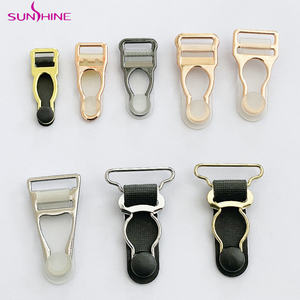 <span class=keywords><strong>Medias</strong></span> de 25mm Clips de Liga y hebilla de tirantes Essentials de lencería - Product Image 2