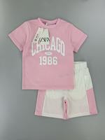 Ensembles de t-shirts d'été pour bébés garçons, plusieurs styles, hauts en coton pour tout-petits, manches courtes, imprimé lettres, tenues d'été