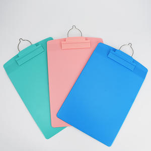 A4 Plastic <b>Storage</b> Folder for Office Study Hanging Sign for Meeting Writing Document <b>Clipboard</b> for Room Inspection Fixed Patrol - Product Image 6