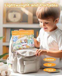 Libros de Colorear con Agua Joycat, Juguetes Educativos para Niños Pequeños, Tema de Conocimiento Común, Libro de Pintura con Acuarelas y Papel de Dibujo - Product Image 2