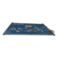 Pantalla TFT de entrada 1024x600, pantalla LCD de 7 pulgadas, módulo LCD, pantalla táctil capacitiva con placa de controlador Raspberry Pi