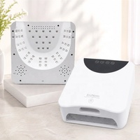 Lampe UV portable professionnelle 2-en-1 à capteur pour vernis à ongles en gel à séchage rapide, usage domestique spécial 2066, nouveau modèle haute puissance double tension
