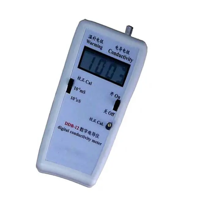 DDB-12-A digital conductivity meter for Water Quality Analysis