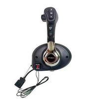 Nouveau MERCURY moteur marin hors-bord boîtier de commande d'accélérateur à distance haut étanche 10 broches ensemble de levier simple/double pour simple/double