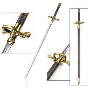 Get Game of Thrones Arya Stark arma spada con fodero in legno - Product Image 1