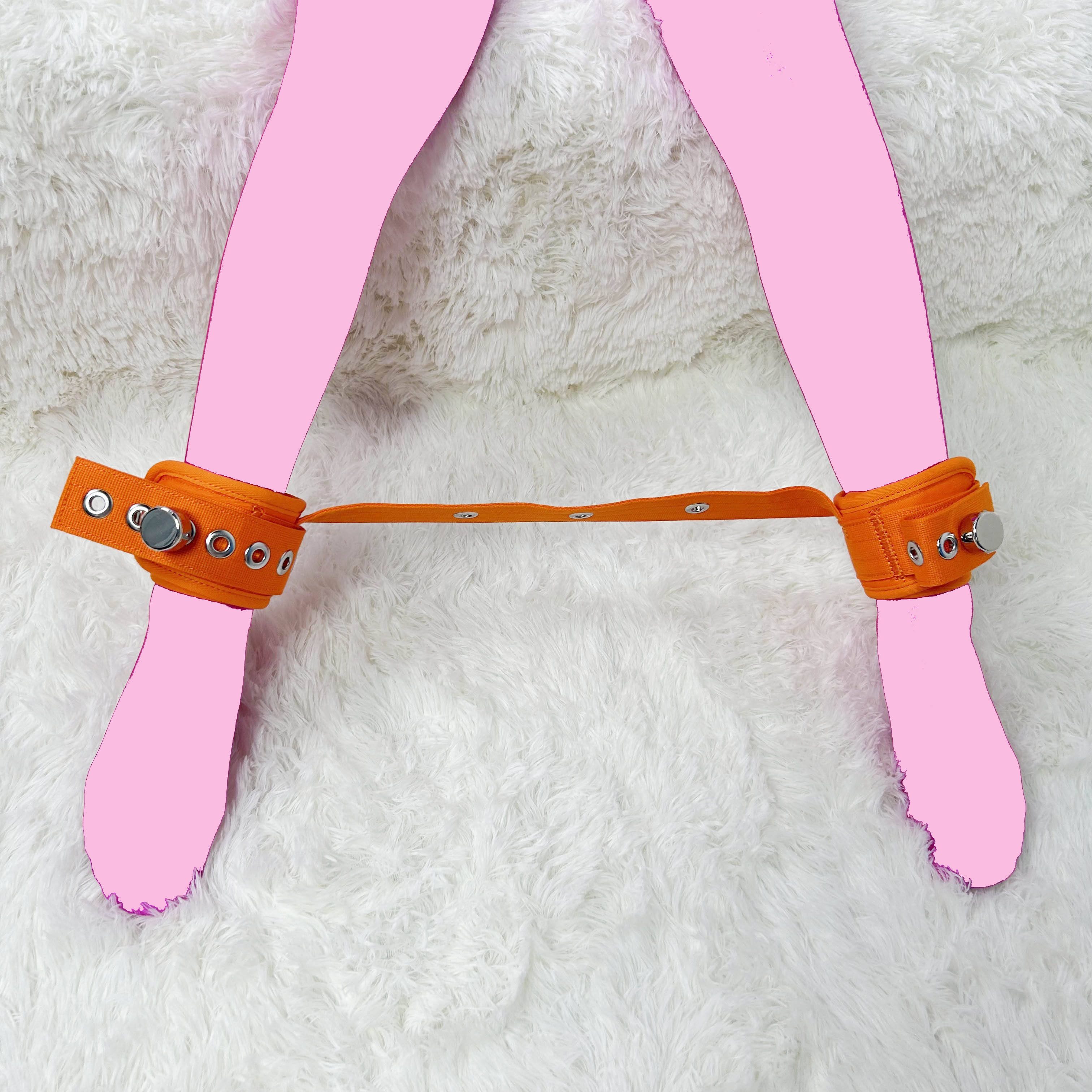 Arancione con 2 serrature + 1 chiave