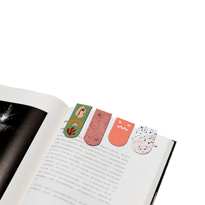 Đánh Dấu Sách Nam Châm Tùy Chỉnh Giấy In Đủ Màu Linh Hoạt Chất Lượng Cao - Product Image 3