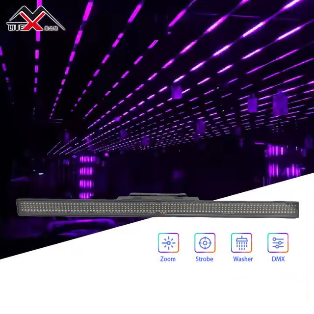 DMX Stage Pixel LED Matrix Light 352pcs Wall Wash Bar for Party Flashing Strobe Light