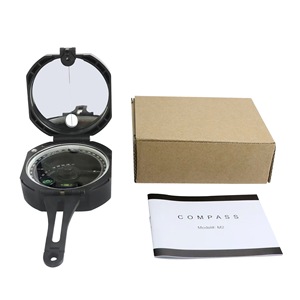 Boussole de géologie professionnelle, boussole de randonnée en plein air, boussole de survie pour le camping et la marche - Product Image 6