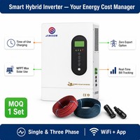 Batería de Litio Solar Lifepo4 de 48V 51.2V 200Ah 10Kwh 15Kwh 20Kwh 30Kwh para Panel Solar, Montada en Pared