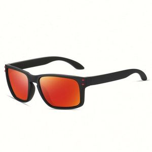 Gafas de Sol Personalizadas con Logotipo, Antideslumbrantes, Visión Nocturna, para Pesca y Conducción, Protección UV400, TR90, Cuadradas, Polarizadas, para Hombre y Mujer - Product Image 4