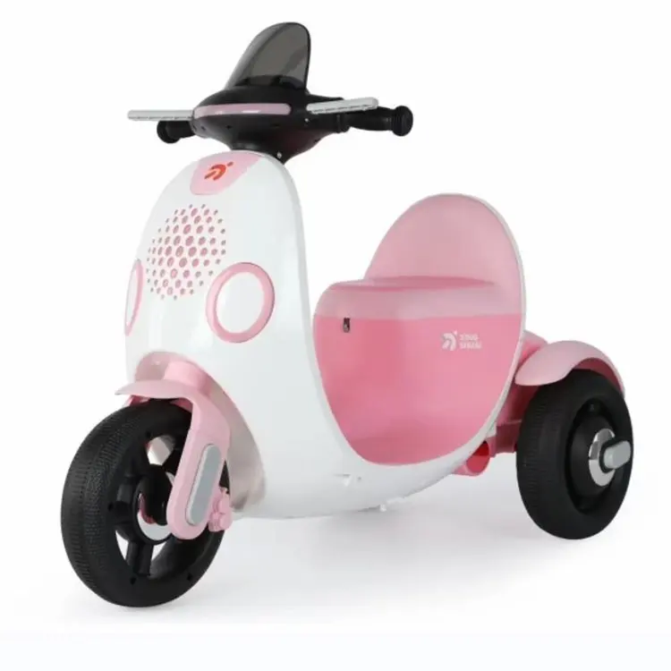 voiture rose lectrique pour enfant electric pink car for children kids ride on motorcycle battery powered stylish elecbike