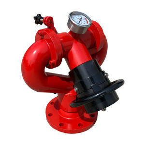 Canon à eau manuel en alliage d'aluminium rouge, vente directe usine 2026 / Lance-éau / Pistolet à eau industriel / Canon à eau anti-émeute - Product Image 4