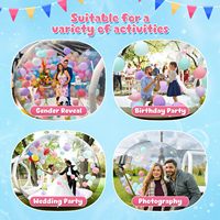 Tente Dôme Igloo Gonflable en PVC - Taille et Couleur Personnalisables, Garantie 3 Ans, pour Camping Extérieur et Fête de Mariage