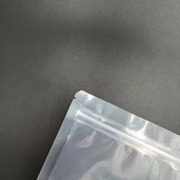 Sacs alimentaires en Mylar imprimés par gravure, résistants à l'humidité, pour bonbons, gelées, chewing-gums, nouilles, sacs en plastique réutilisables à fermeture éclair pour aliments pour animaux de compagnie