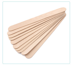 Prix usine épilation dépilatoire crème pour le corps <span class=keywords><strong>cire</strong></span> <span class=keywords><strong>de</strong></span> bois spatules bâtons pour l'épilation du corps - Product Image 4
